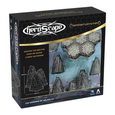 Heroscape Terrängutvidgning: Grottorna i Valhalla