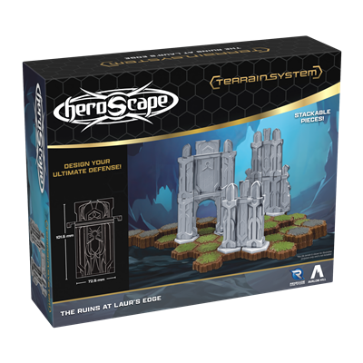 Heroscape Terrängutvidgning Ruinerna vid Laurs Udde