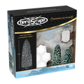 Heroscape Terrängutvidgning Snöfälten i Valhalla