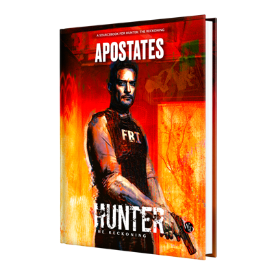Hunter The Reckoning 5:e Upplagan Rollspel Apostates Källbok