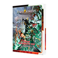 Power Rangers Rollspelgenom Det Krossade Nätverket Källbok