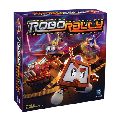 Robo Rally - Strategiskt och Actionfyllt Brädspel för Robotar