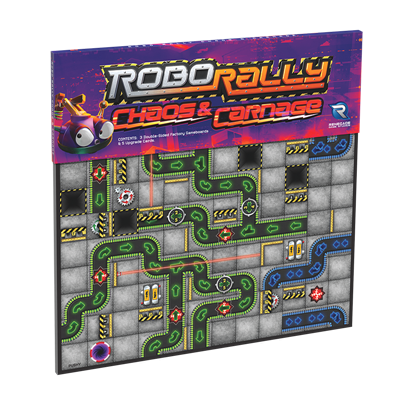 Robo Rally Kaos & Förstörelse Expansion
