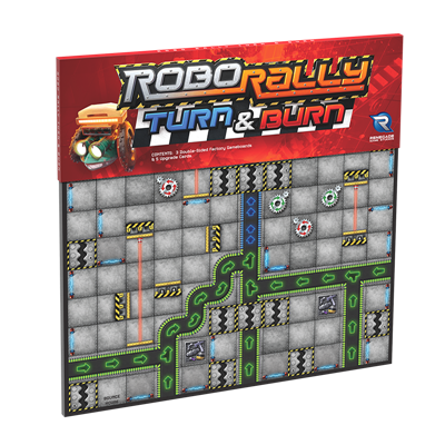 Robo Rally Vända & Bränna Expansion