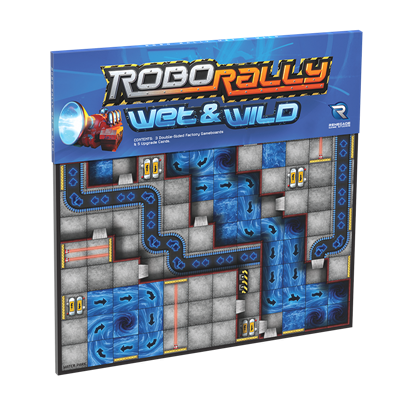 Robo Rally Vått och Vilt Expansion