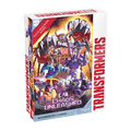 Transformers Kortbyggnadsspel Kaos Frigjort