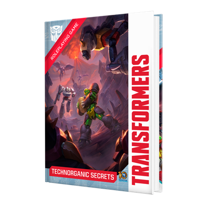 Transformers Rollspelsbok: Technorganiska Hemligheter Källa