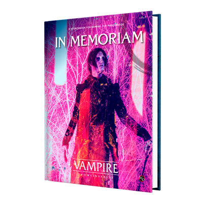 Vampire The Masquerade 5:e Utgåvan Rollspel In Memoriam Källbok