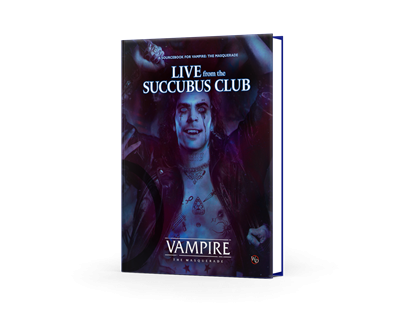 Vampire The Masquerade 5:e Utgåvan Rollspel Direkt från Succubus Club Källbok