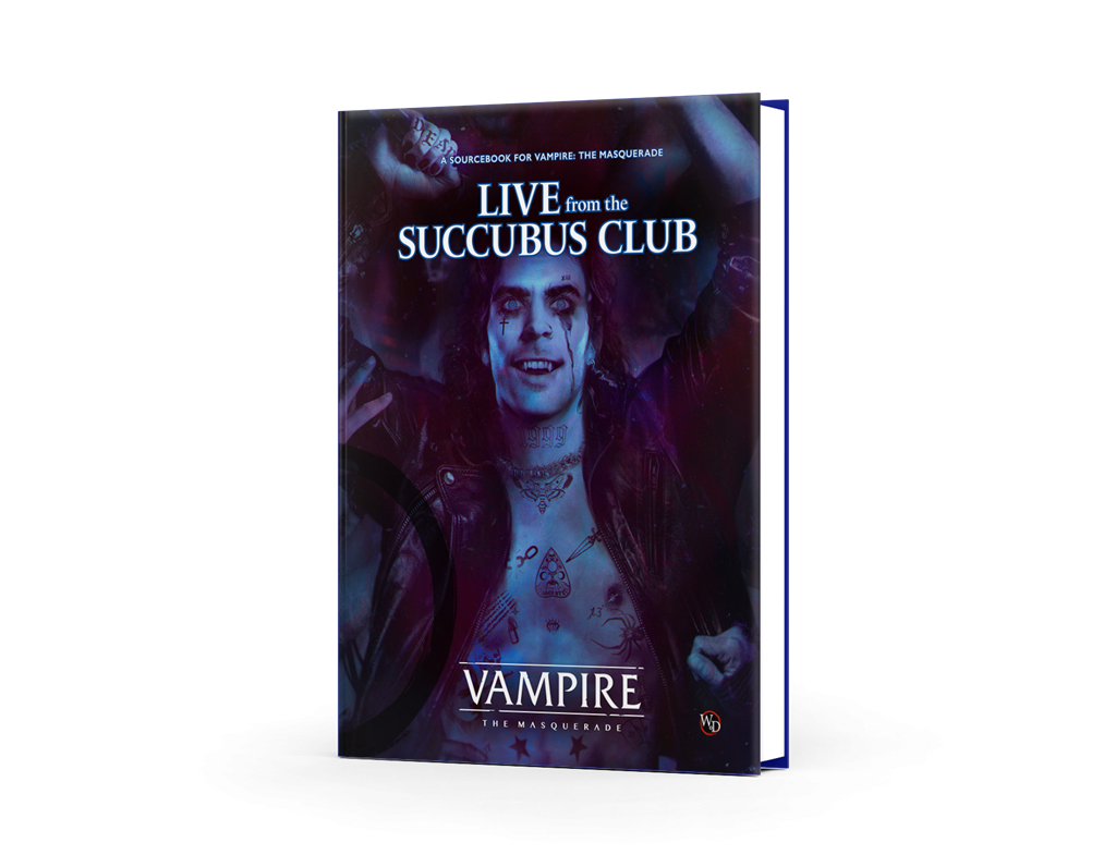 Vampire The Masquerade 5:e Utgåvan Rollspel Direkt från Succubus Club Källbok