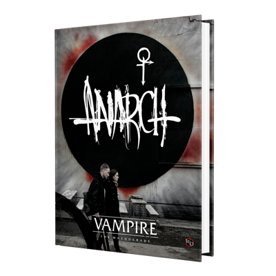 Vampire: The Masquerade 5:e Utgåvan Rollspelsbok Anarkkälla