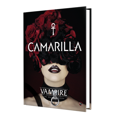 Vampire: The Masquerade 5:e Upplagan Rollspel Camarilla Källbok