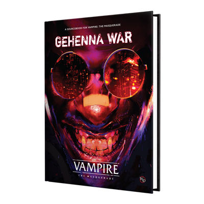 Vampire: The Masquerade 5:e Utgåvan Rollspel Gehenna Krig Källbok