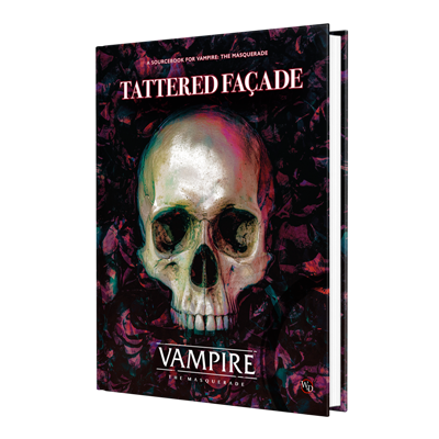 Vampire: The Masquerade 5:e utgåvans rollspel Tattered Façade källbok