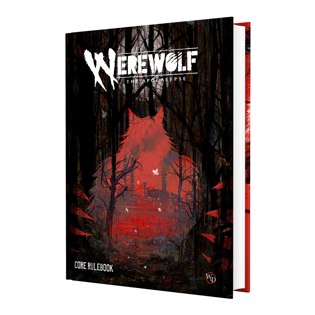 Werewolf: The Apocalypse 5:e upplagan Kärnregelbok