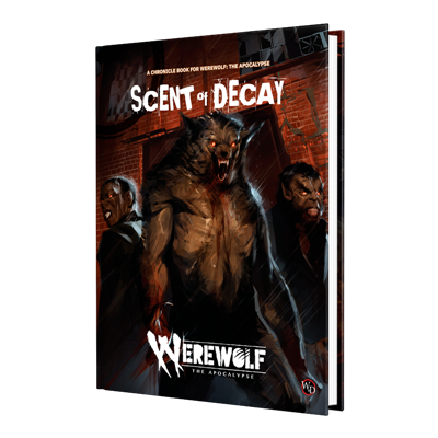 Werewolf: The Apocalypse 5:e upplagan Rollspeldoft av Förfall Krönikebok