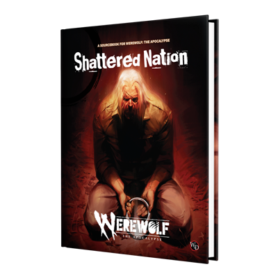 Werewolf: The Apocalypse 5:e Utgåvan Rollspelshandbok Shattered Nation
