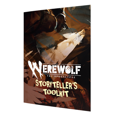 Werewolf: The Apocalypse 5:e Utgåvan Rollspel Berättarskärm och Verktygslåda