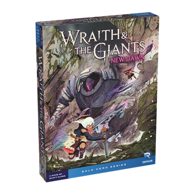 Wraith & The Giants: En Ny Grynings Expansion