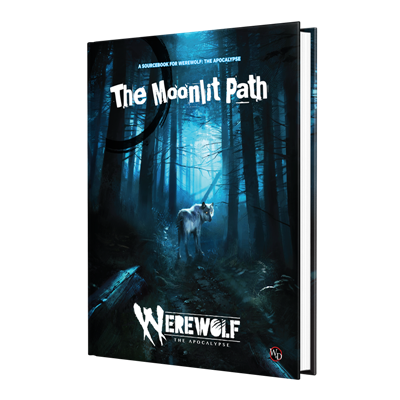 Werewolf: The Apocalypse 5:e upplagan Rollspel Månbelysta Vägen Källbok