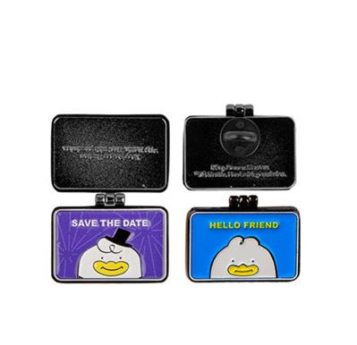 Pin-badge - Rujinu Buchstäver - KPop Demon Hunters