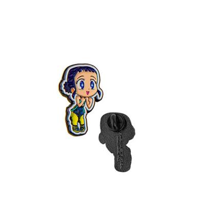 Pin-badge - Zoey - KPop Demon Hunters
