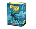 Dragon Shield Sleeves - Matte Standard Size - Amazonite (100 Sleeves)
