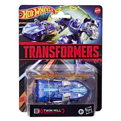 Transformers Samarbete Hot Wheels® x Transformers Twin Mill