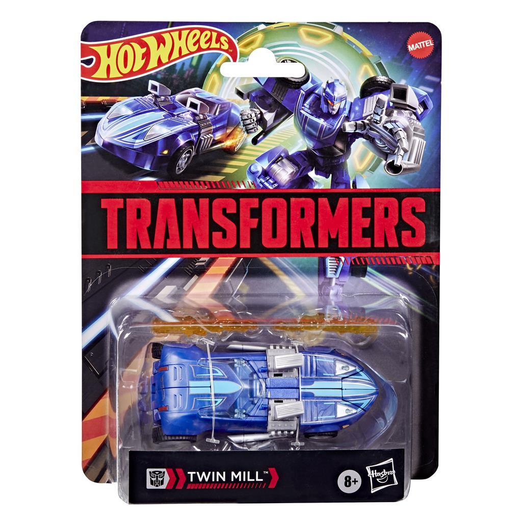 Transformers Samarbete Hot Wheels® x Transformers Twin Mill