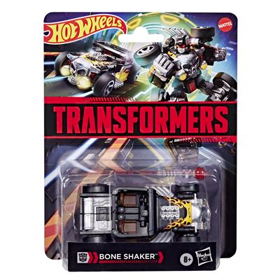 Transformers collaboration Hot Wheels® x Transformers Bone Shaker