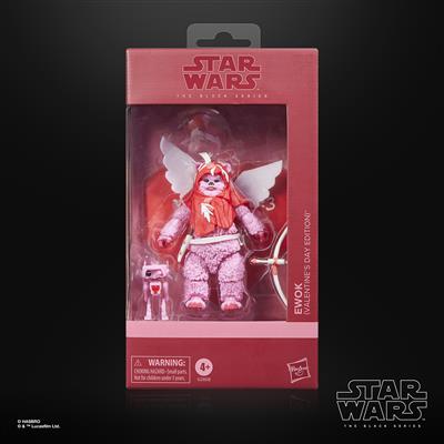 Star Wars The Black Series Ewok (Alla hjärtans dag-upplaga)