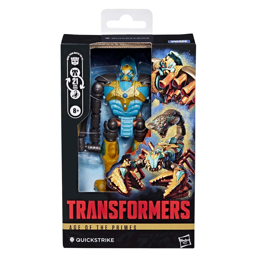 Transformers Age of the Primes Deluxe-klass Quickstrike