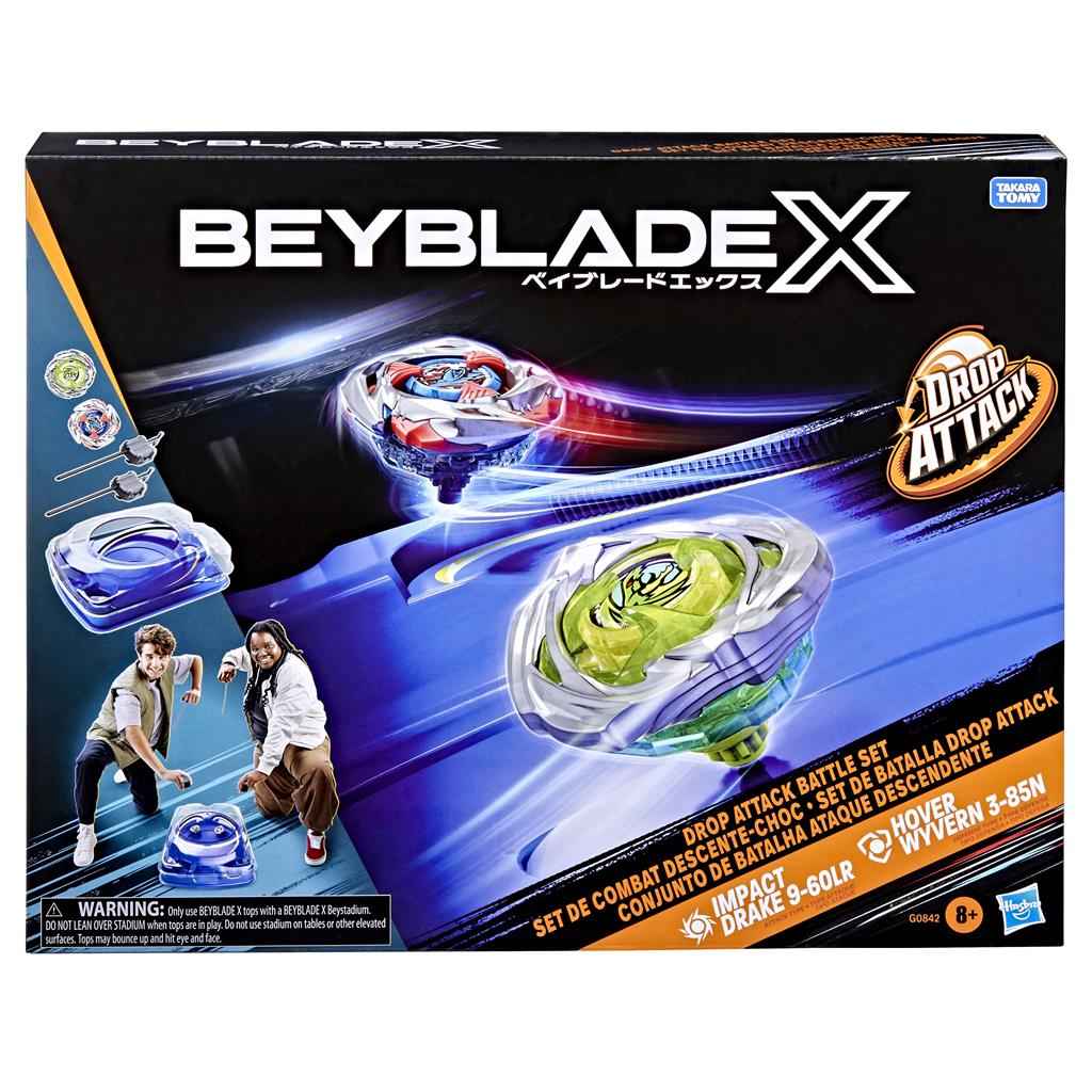Beyblade X Drop Attack Stridset