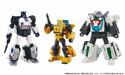 Transformers Takara Tomy Dramatic Capture Series Cybertron Chase