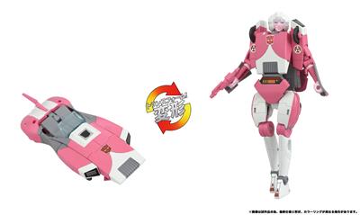 Transformers Takara Tomy Missing Link C-08 Arcee