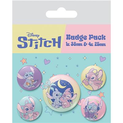 LILO & STITCH (PLANETARY) BADGE PACK