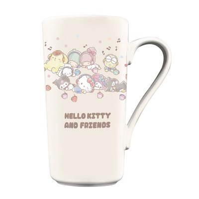 HELLO KITTY AND FRIENDS (PASTELS) LARGE MUG