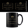 THE LORD OF THE RINGS (ONE RING) BLACK POD MUG