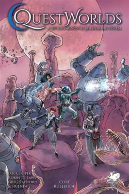 QuestWorlds: Core Rulebook