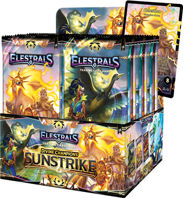 Elestrals TCG: Sunstrike Förstärkningslåda (Divine Champions)