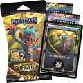 Elestrals TCG: Stellar Luminape Dubbelt Blisterpaket - Solslag (Divine Champions)