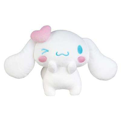 Cinnamoroll gosedjur med hjärta - Storlek XL (35 cm)