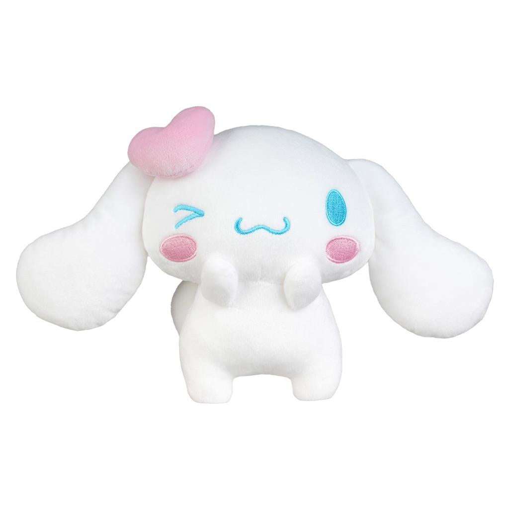 Cinnamoroll gosedjur med hjärta - Storlek XL (35 cm)