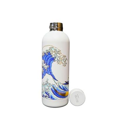 Isolerad flaska 500 ml – Kanagawa Nami