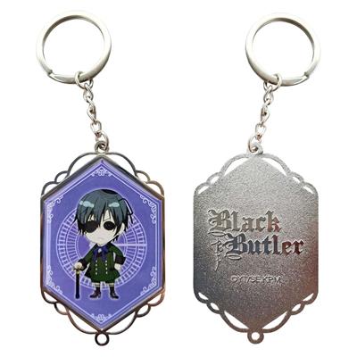 Black Butler - Ciel Motive A - Metall-Nyckelring