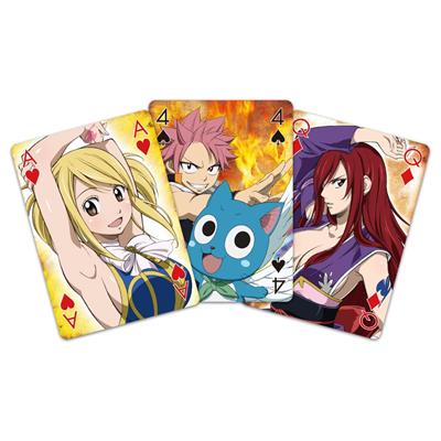 Fairy Tail - Spelkort