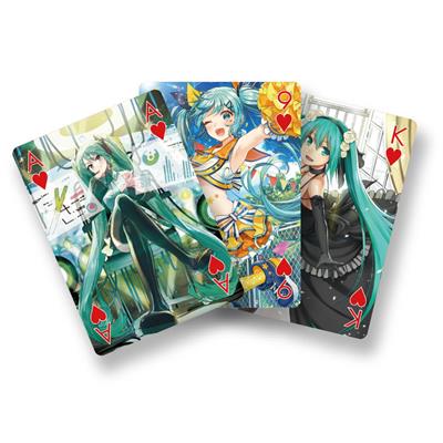 Hatsune Miku - Playing Cards