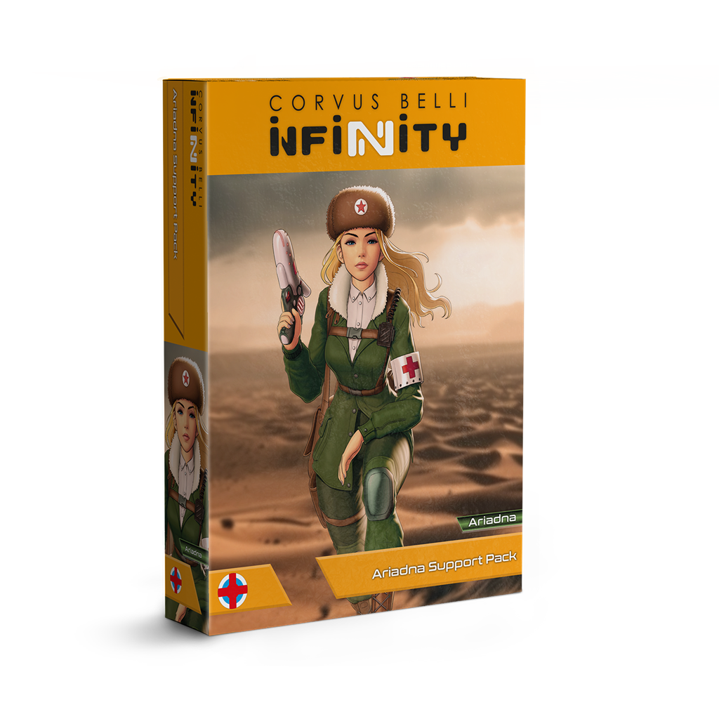 Infinity: Ariadna Support Pack