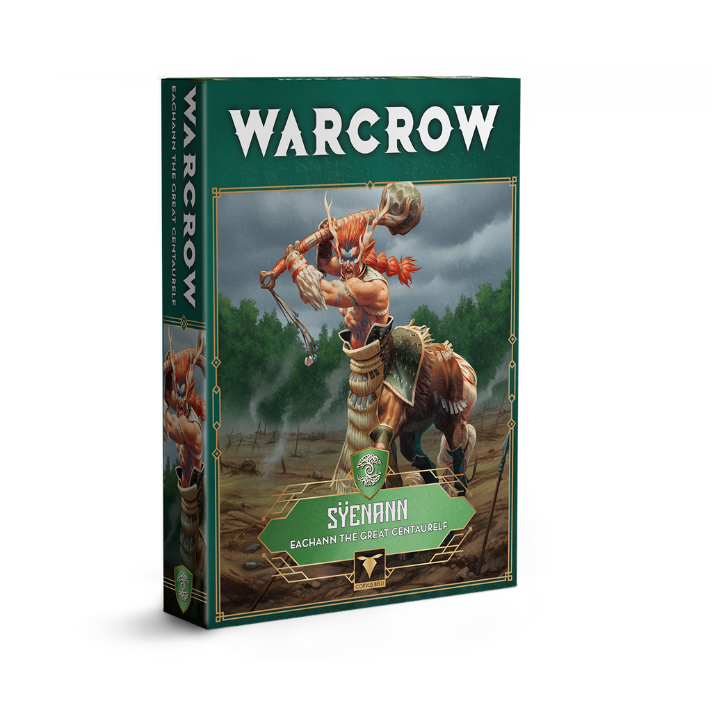 Warcrow: Eachann, den Stora Centauralfen