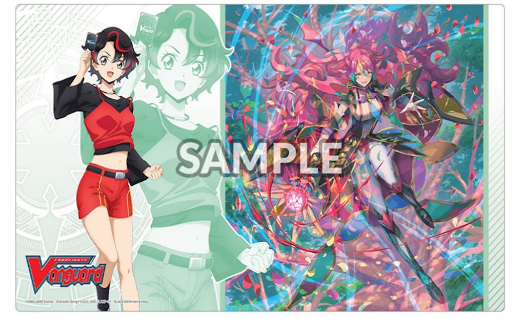 Bushi Supplies Gummimatta Vol.15 CARDFIGHT!!VANGUARD Divinez Parallactic Clash Kanami & Berucrea